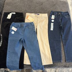 Girl Toddler Jeans 5T And  6T