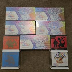 Pokémon Sealed Cards