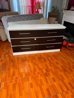 6-Drawer Double Dresser