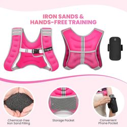8 Pound Weighted Vest