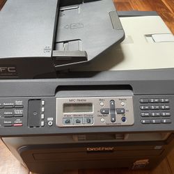 Brother MFC-7840W All-In-One Printer/Scanner 