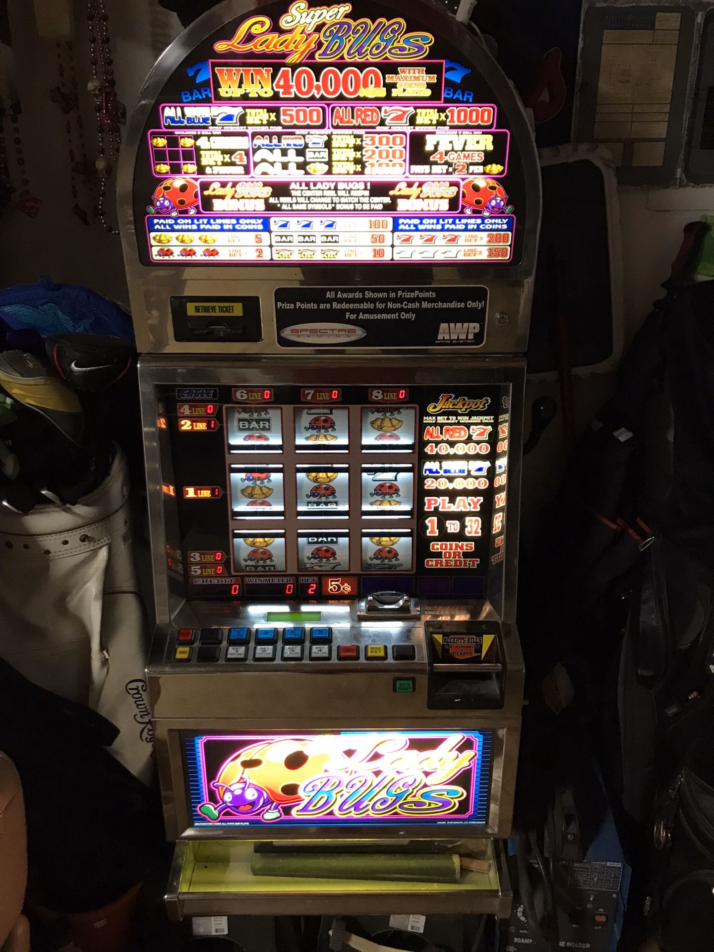 ( Nickel ) slot machine…. for Sale in San Antonio, TX - OfferUp