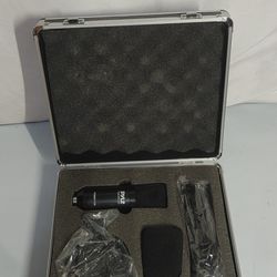 USB Condenser Microphone kit & aluminum case