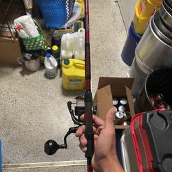 Shimano Vanford 5000 on a Ugly Stick Carbon