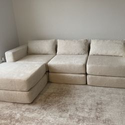 Beige Sofa