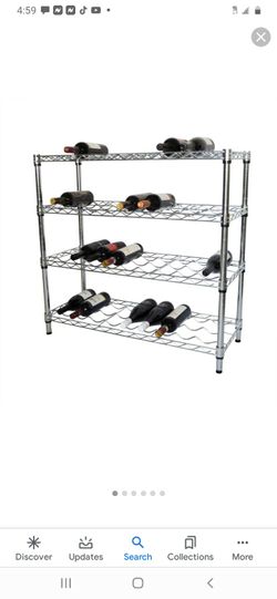 Wine rack in good condition