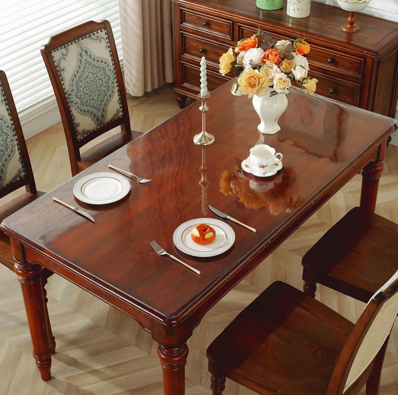 OstepDecor Clear Table Protection