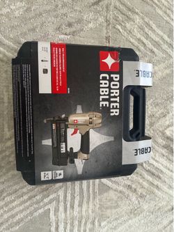 Finish nail gun 18 Ga