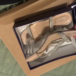 Clear Heels 