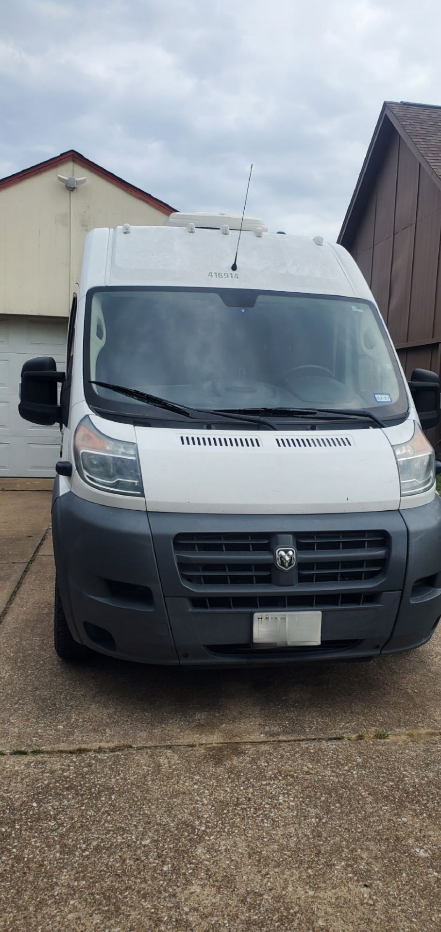 2017 Ram ProMaster2500