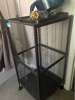 double decker cage