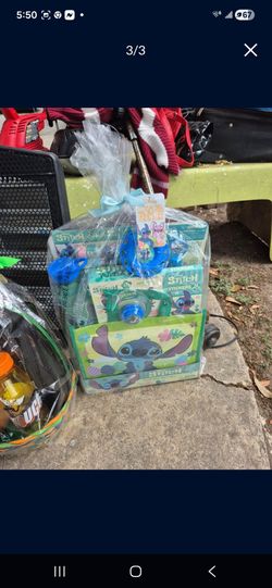 Stitch basket