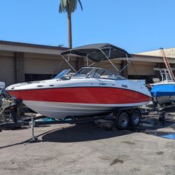 2007 Yamaha SX210 Jet Boat Open Bow 21ft 