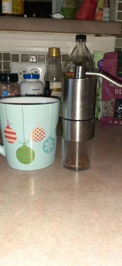 Single cup Coffee grinder New