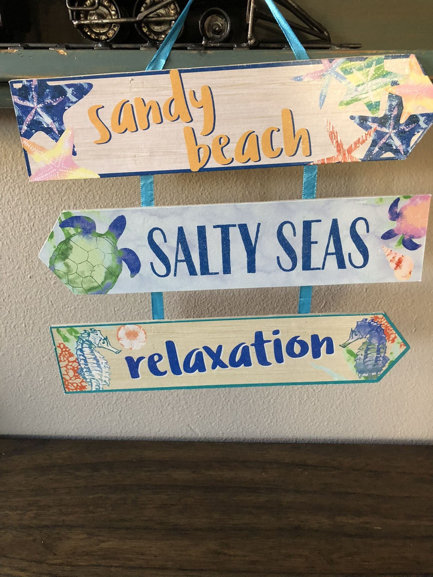 Summer / Beach Bridal Shower Decorations