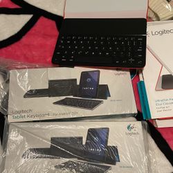 Logitech Tablet Keyboard 