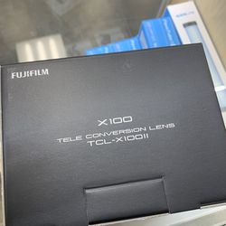 Fuji TCL-X100 II Teleconversion Lens