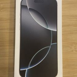 iPhone 16 Pro Max 256GB Brand New Fully Unlocked 