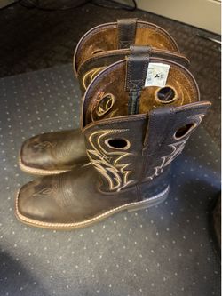 Men’s Georgia Steel Toe Boots 11.5