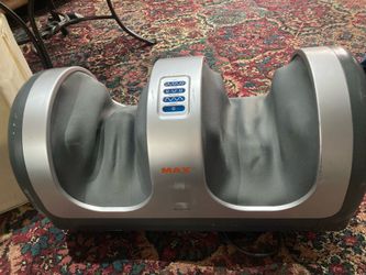 Large foot and calf massager