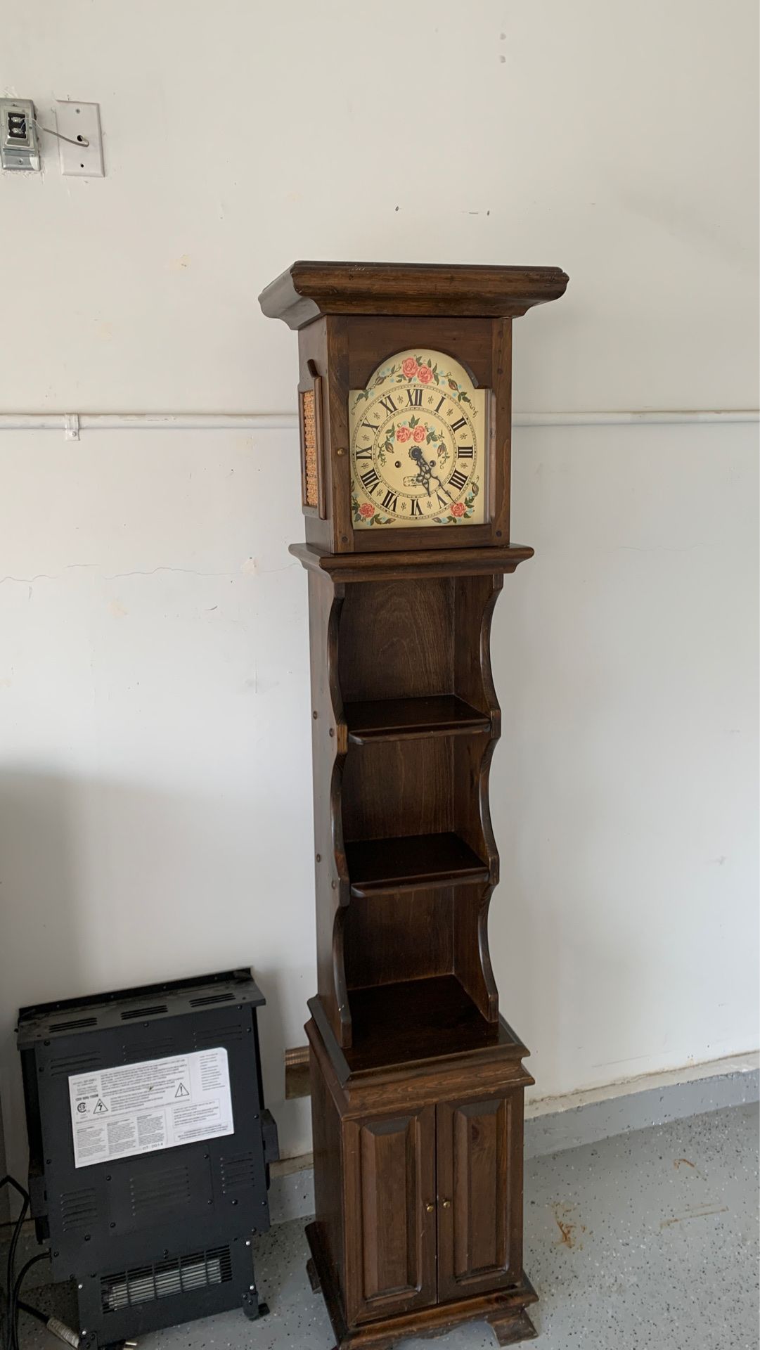 Grandmother clock