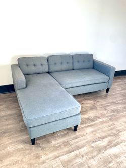 Grey Sectional Sofa Couch