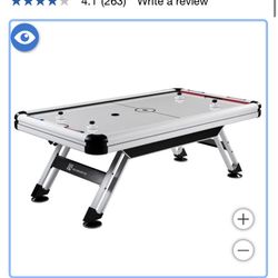 Medal Sports 89" Air Hockey Table