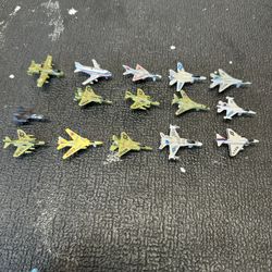 Funrise Miniature Military Jets And Airplanes