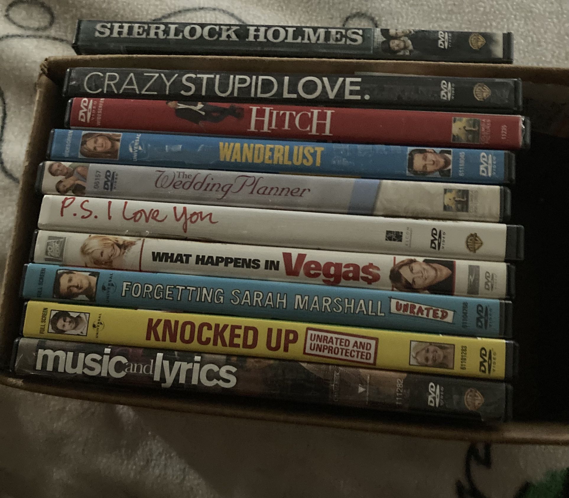 DVD’s