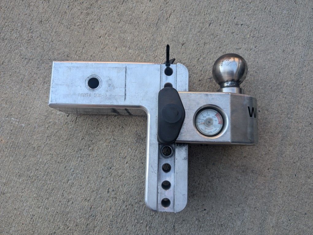 Weight Safe Receiver Hitch