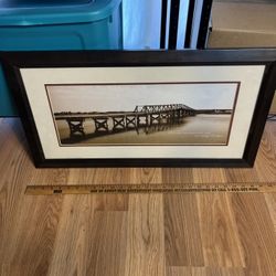 Nice Framed Photo Bridge