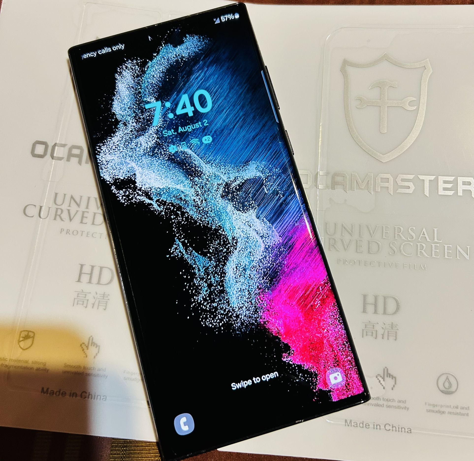 SAMSUNG S22 UTLTRA 5G 128GB (UNLOCKED)