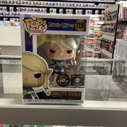 Charlotte (Charla) 1155 Black Clover Chase Funko Pop