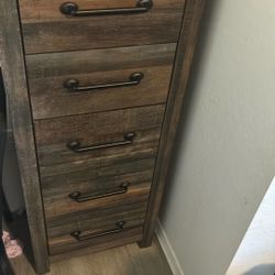 5drawer Tall Dresser