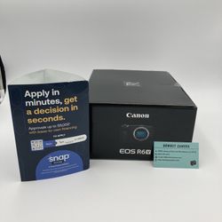 Canon EOS R6 V **Body Only**