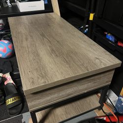 Lift Top Storage Coffee Table 
