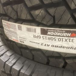 4  BRAND NEW HANKOOK TIRES