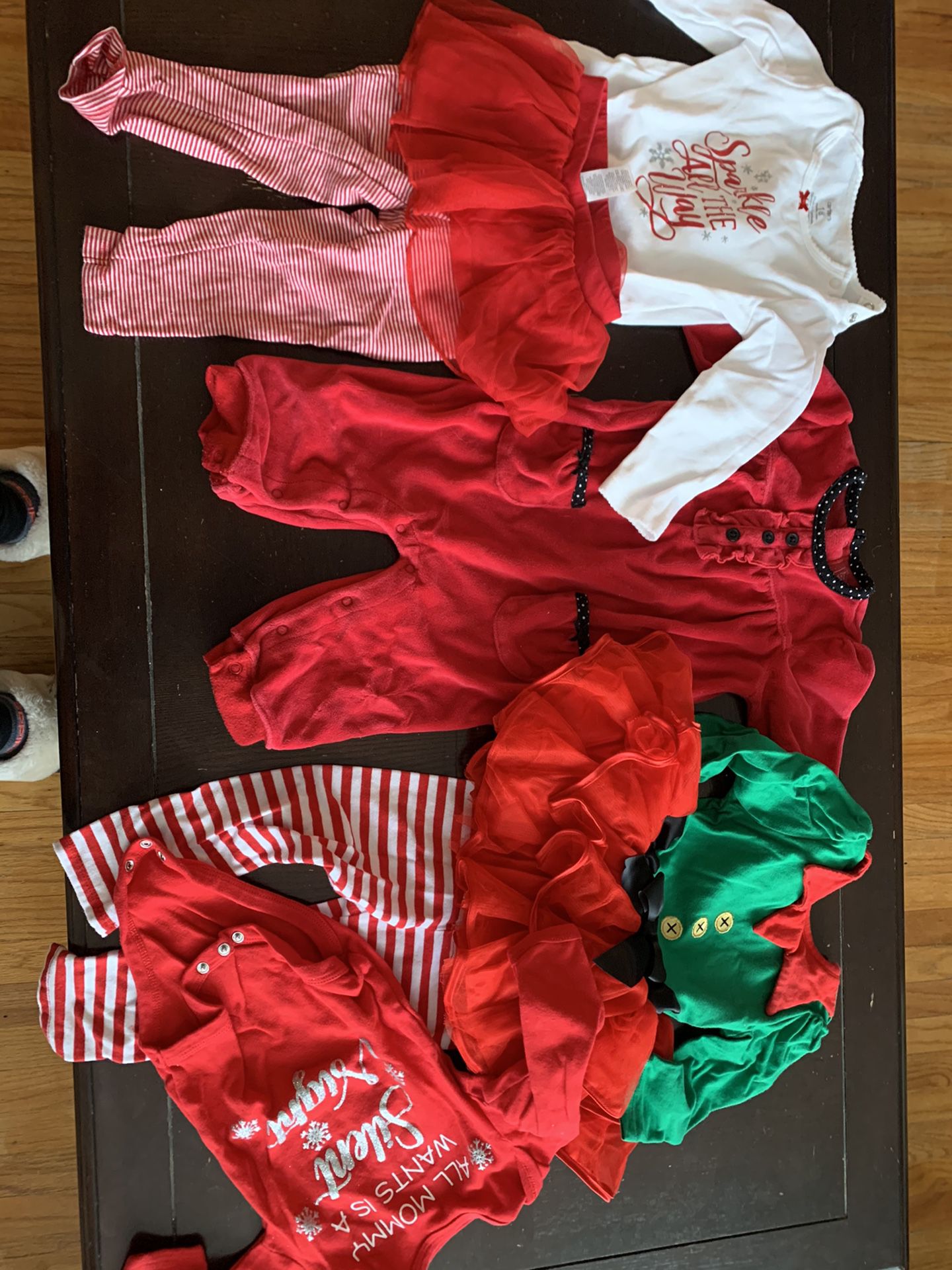 12-18 month Christmas outfits