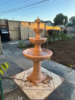 Water fountain