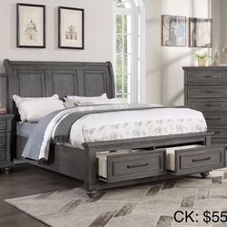 Cal King Bed Frame 