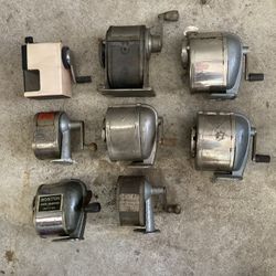 Vintage Lot Pencil Sharpeners