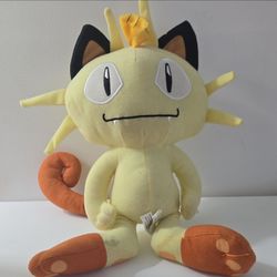 Pokémon Meowth Plush Stuffed Animal