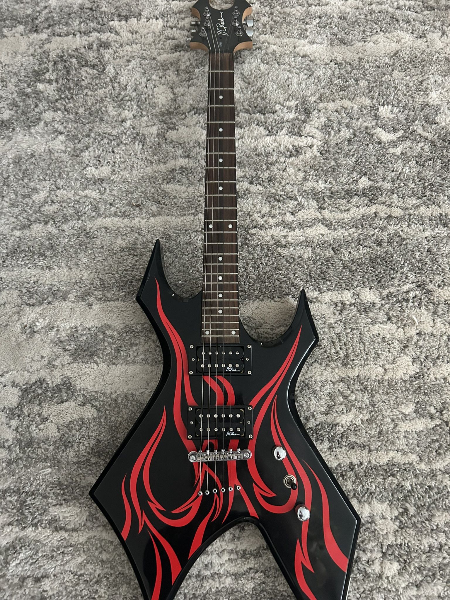 BC Rich Warlock Kerry King Edition