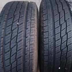 265/70/15 Toyo OpenCountry Tires Only 2 Tires $100