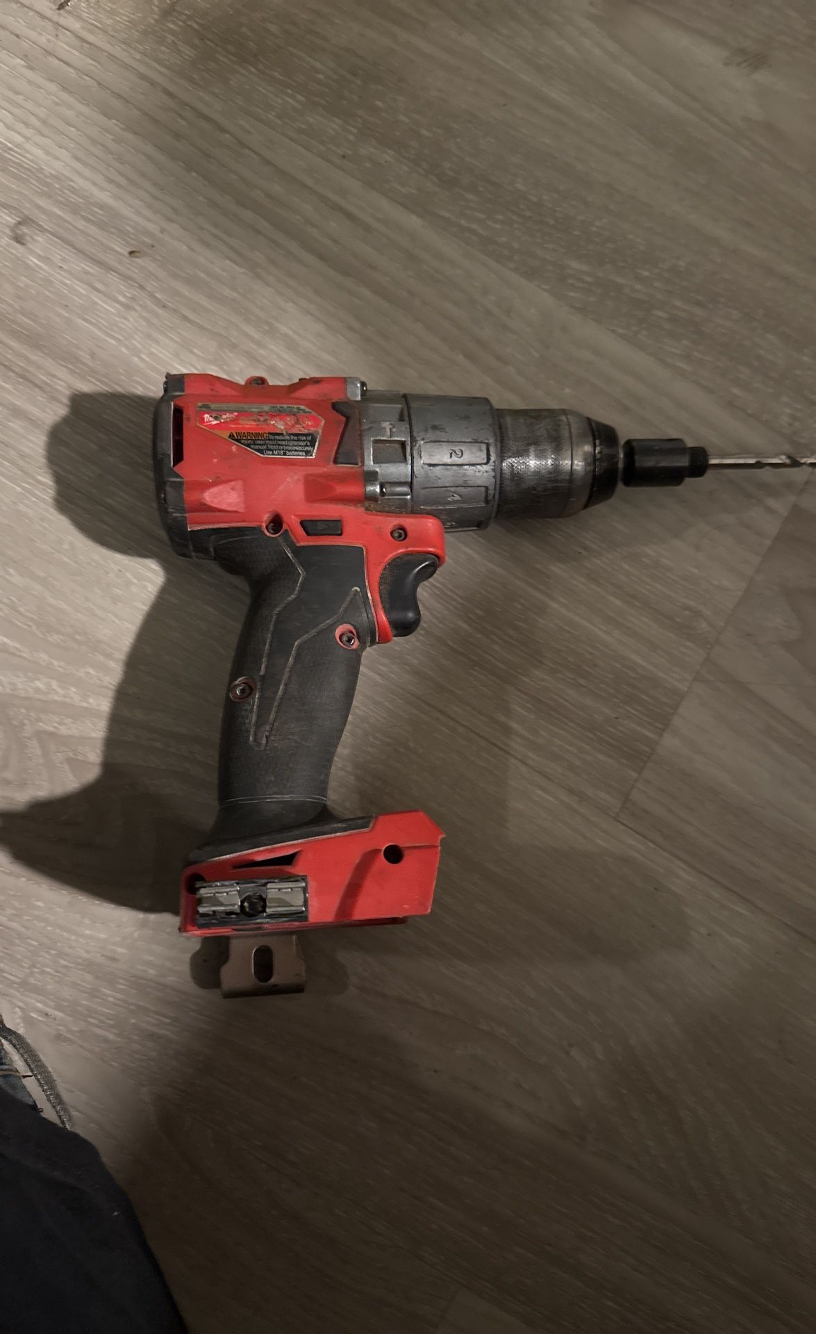 M18 FUEL 18V Lithium-Ion Brushless Cordless 1/2 in. Hammer Drill/Driver (Tool-Only)