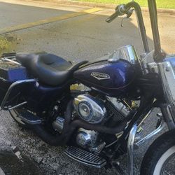 2000 Harley Davidson Road king , Police edition