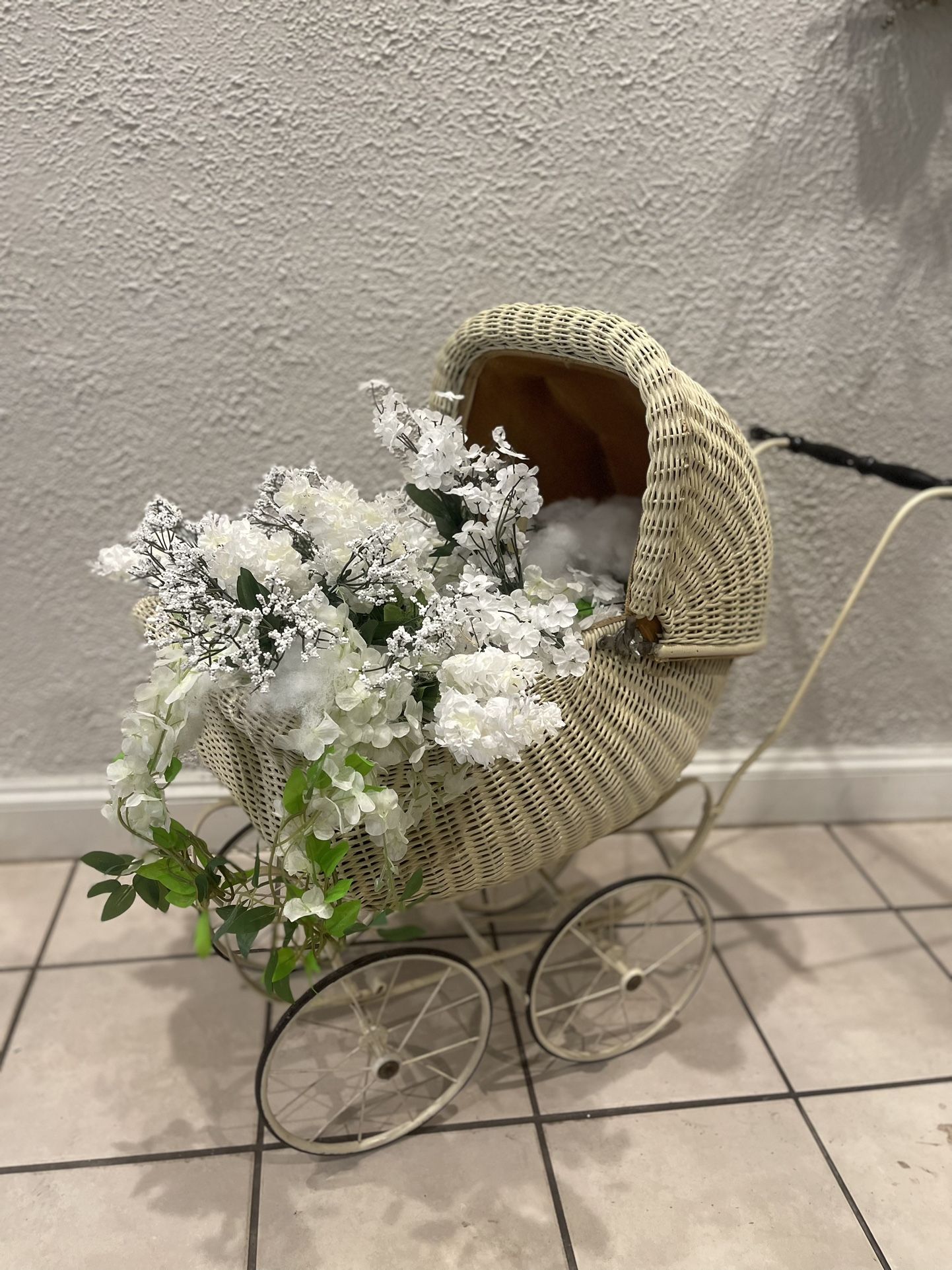 Vintage Carriage Stroller