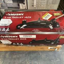 Husky 2 Trolley Jack
