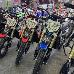 Electric Dirtbikes All Sizes 