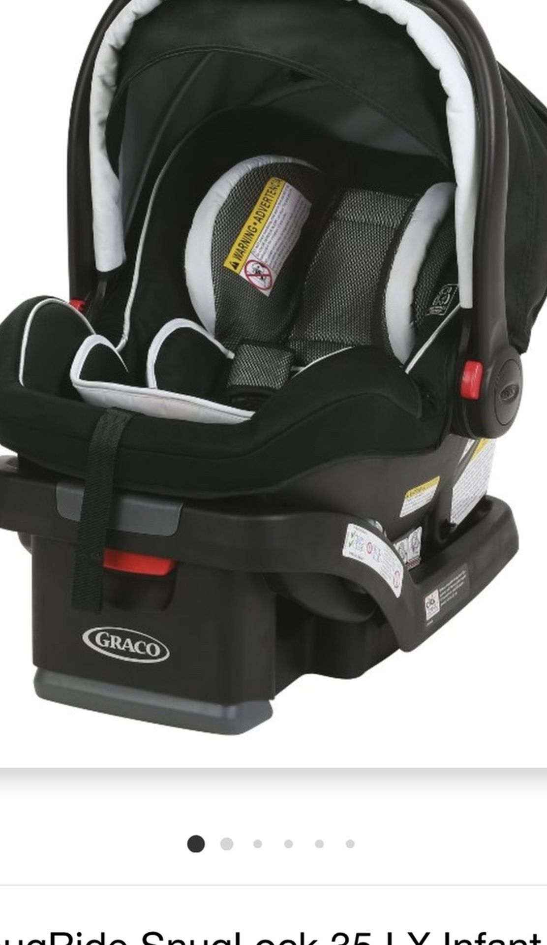 Baby Infant Car Seat Ned In Box Graco Brand